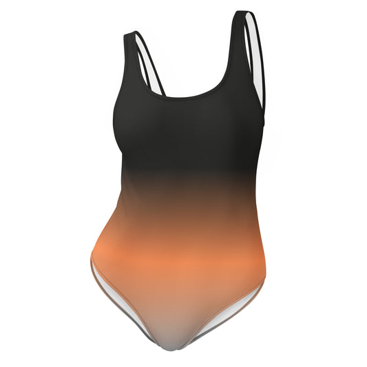 Dusk - Inspired By Zendaya - Sustainably Made One-Piece Swimsuit
