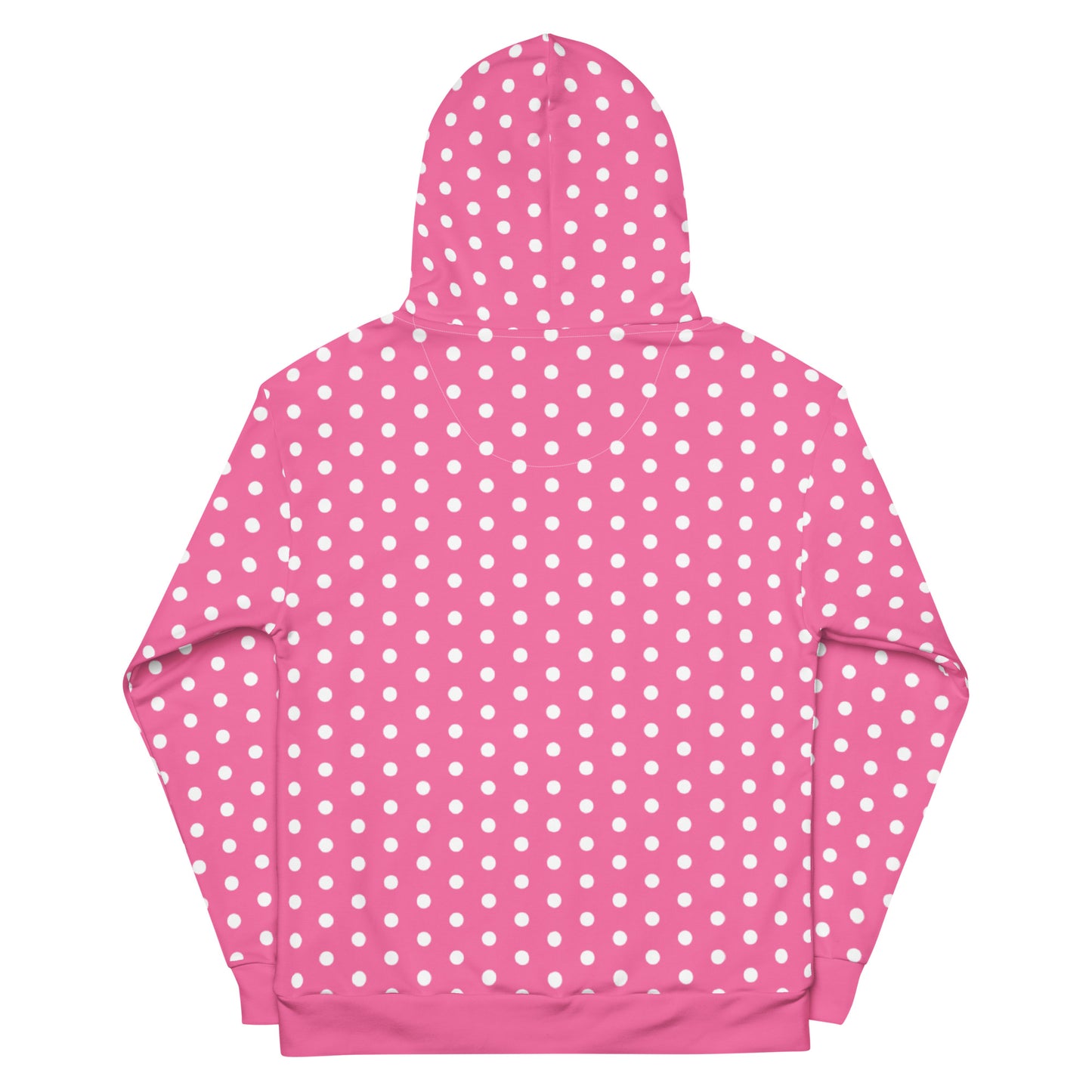 Pink Polkadot - Inspired By Harry Styles - Sustainably Made Unisex Hoodie
