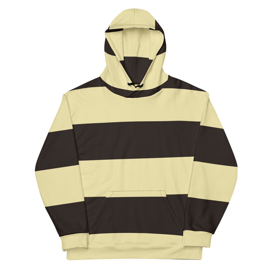 Black Gold Stripes - Inspired By Taylor Swift - Sustainably Made Unisex Hoodie