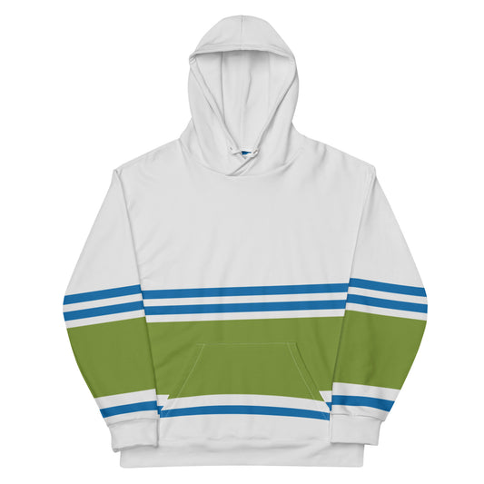 Down stripes - Inspired By Zendaya - Sustainably Made Unisex Hoodie