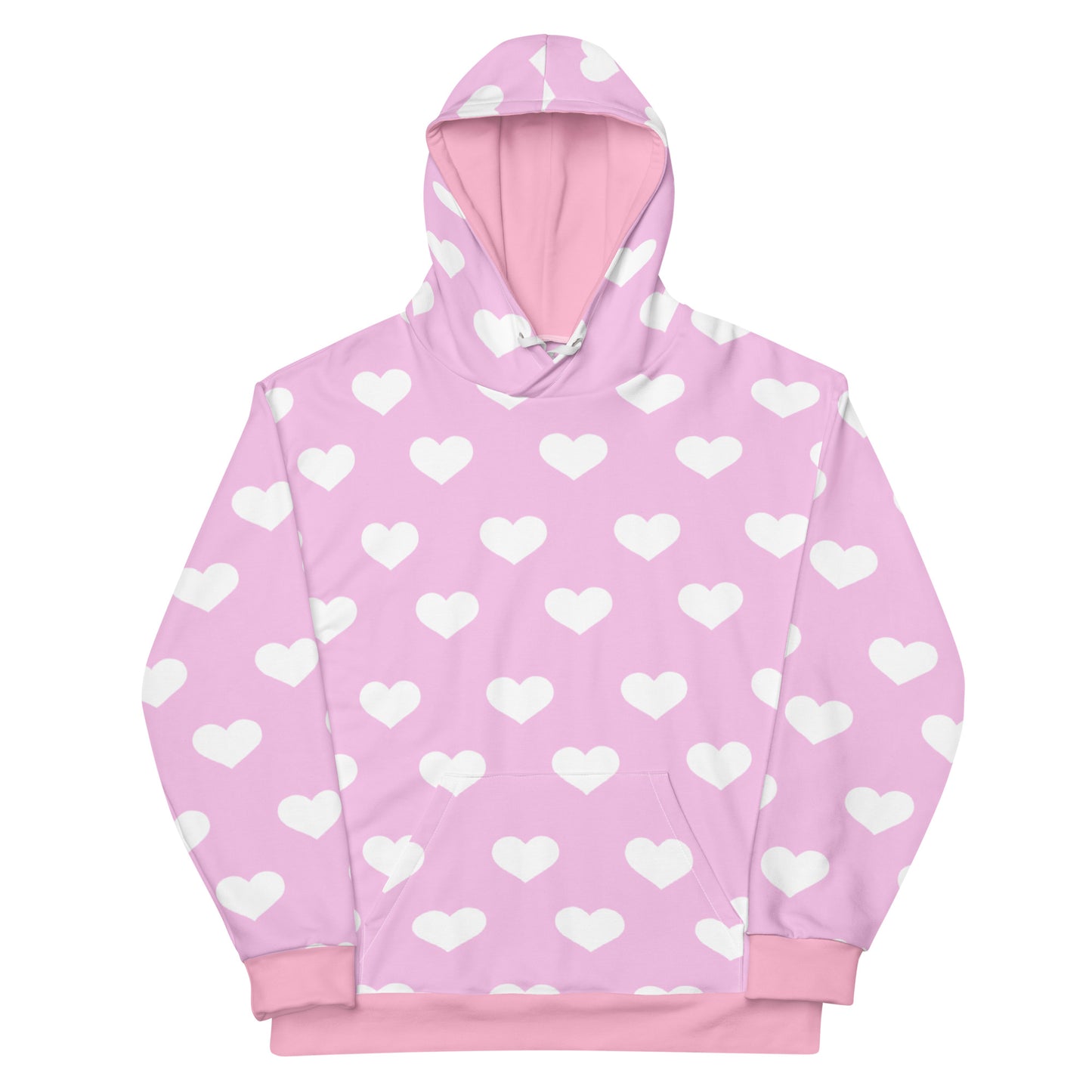 Hearty - Inspired By Dua Lipa - Sustainably Made Unisex Hoodie