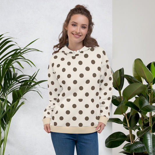 Polkadot - Inspired By Dua Lipa - Sustainably Made Unisex Hoodie