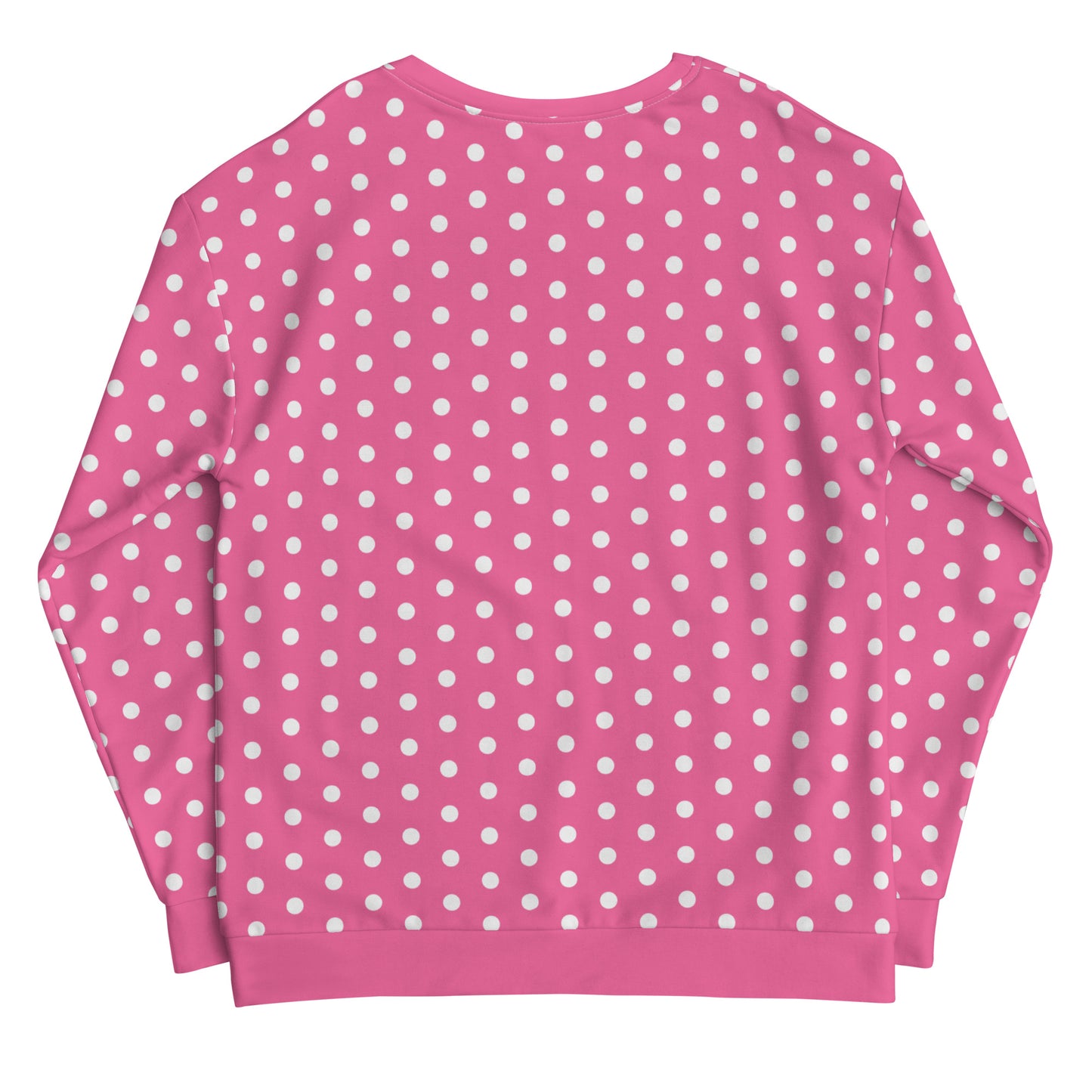 Pink Polkadot - Inspired By Harry Styles - Sustainably Made Unisex Sweatshirt