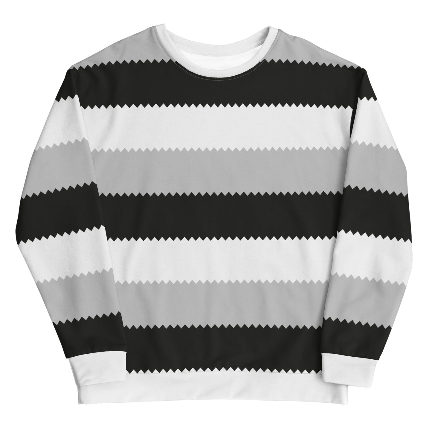 Electric Monochrome - Inspired By Dua Lipa - Sustainably Made Unisex Sweatshirt