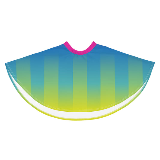Rainbow - Inspired By Taylor Swift - Sustainably Made Skater Skirt