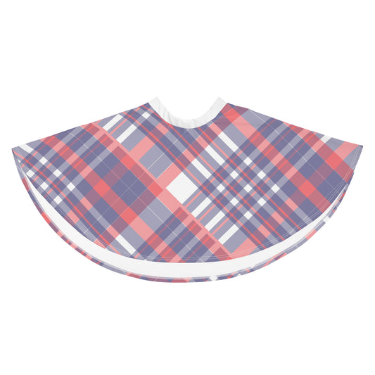 Diagonal Stripes - Inspired By Taylor Swift - Sustainably Made Skater Skirt