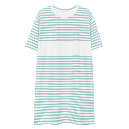 Breezy - Inspired By Taylor Swift - Sustainably Made T-shirt dress
