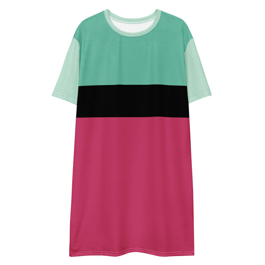 Shady - Inspired By Zendaya - Sustainably Made T-shirt dress