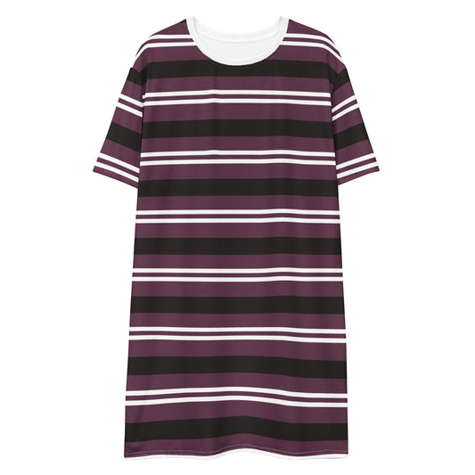 Grape - Inspired By Zendaya - Sustainably Made T-shirt dress
