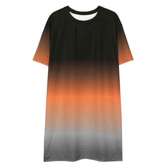 Dusk - Inspired By Zendaya - Sustainably Made T-shirt dress