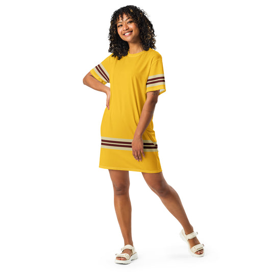 Summer Past - Inspired By Zendaya - Sustainably Made T-shirt dress