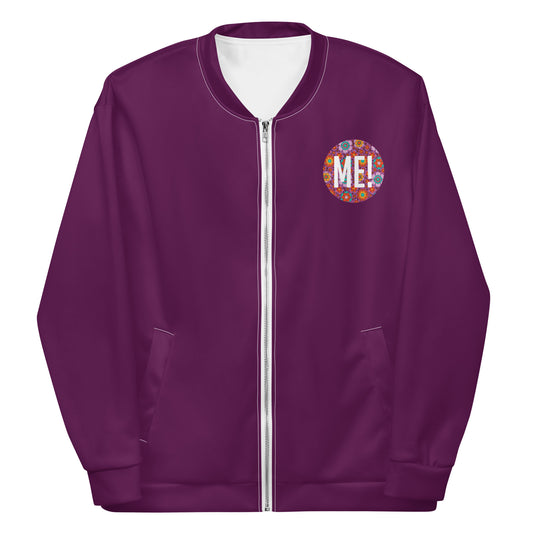 Me! Floral - Inspired By Taylor Swift - Sustainably Made Bomber Jacket