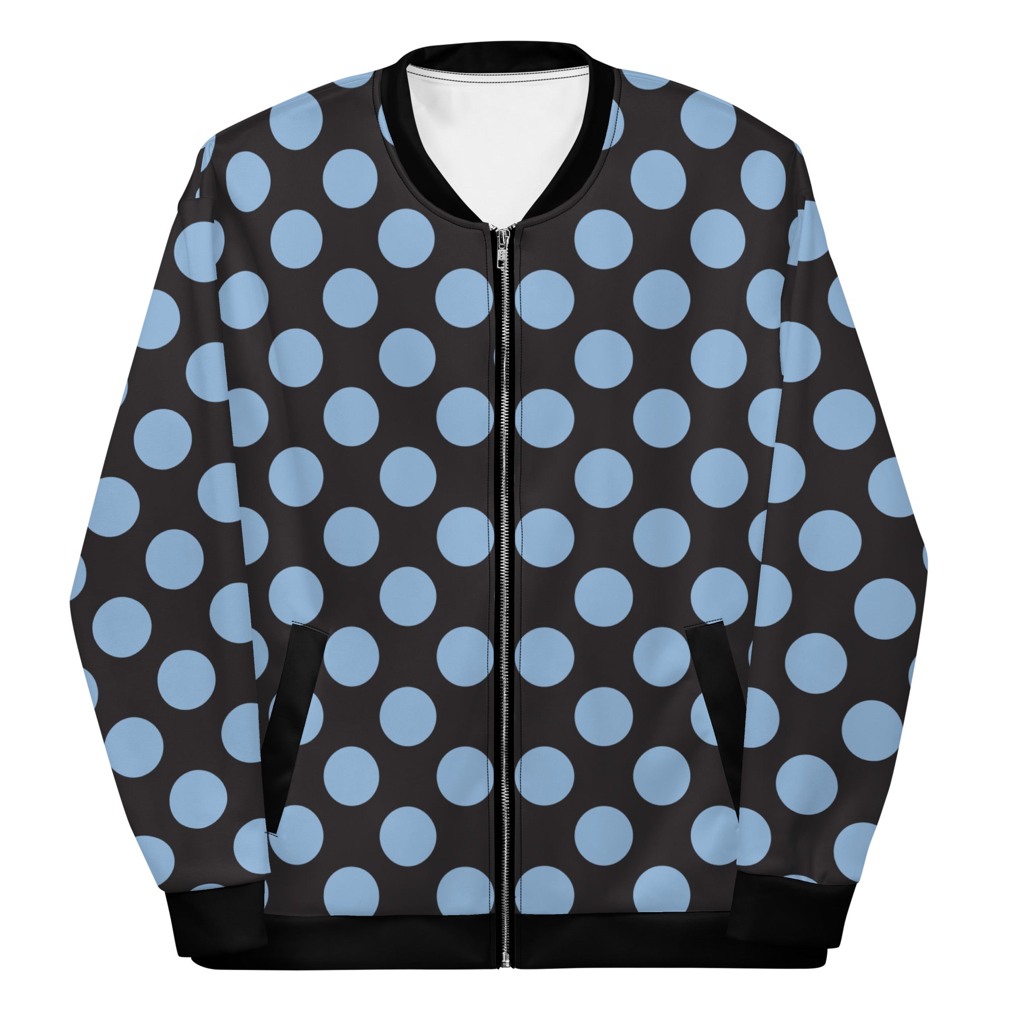 Lavender - Inspired By Dua Lipa - Sustainably Made Unisex Bomber Jacket