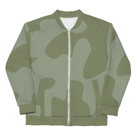 Army Look - Inspired By Zendaya - Sustainably Made Unisex Bomber Jacket