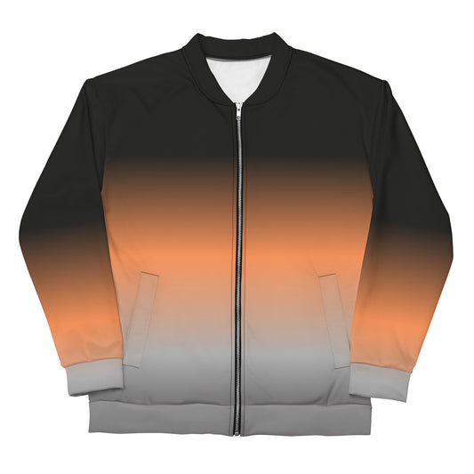 Dusk - Inspired By Zendaya - Sustainably Made Unisex Bomber Jacket