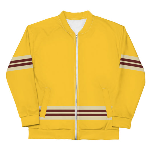 Summer Past - Inspired By Zendaya - Sustainably Made Unisex Bomber Jacket