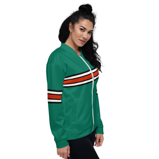 Sweet 70's - Inspired By Dua Lipa - Sustainably Made Unisex Bomber Jacket