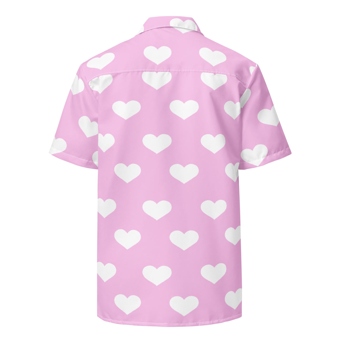 Hearty - Inspired By Dua Lipa - Sustainably Made Unisex button shirt