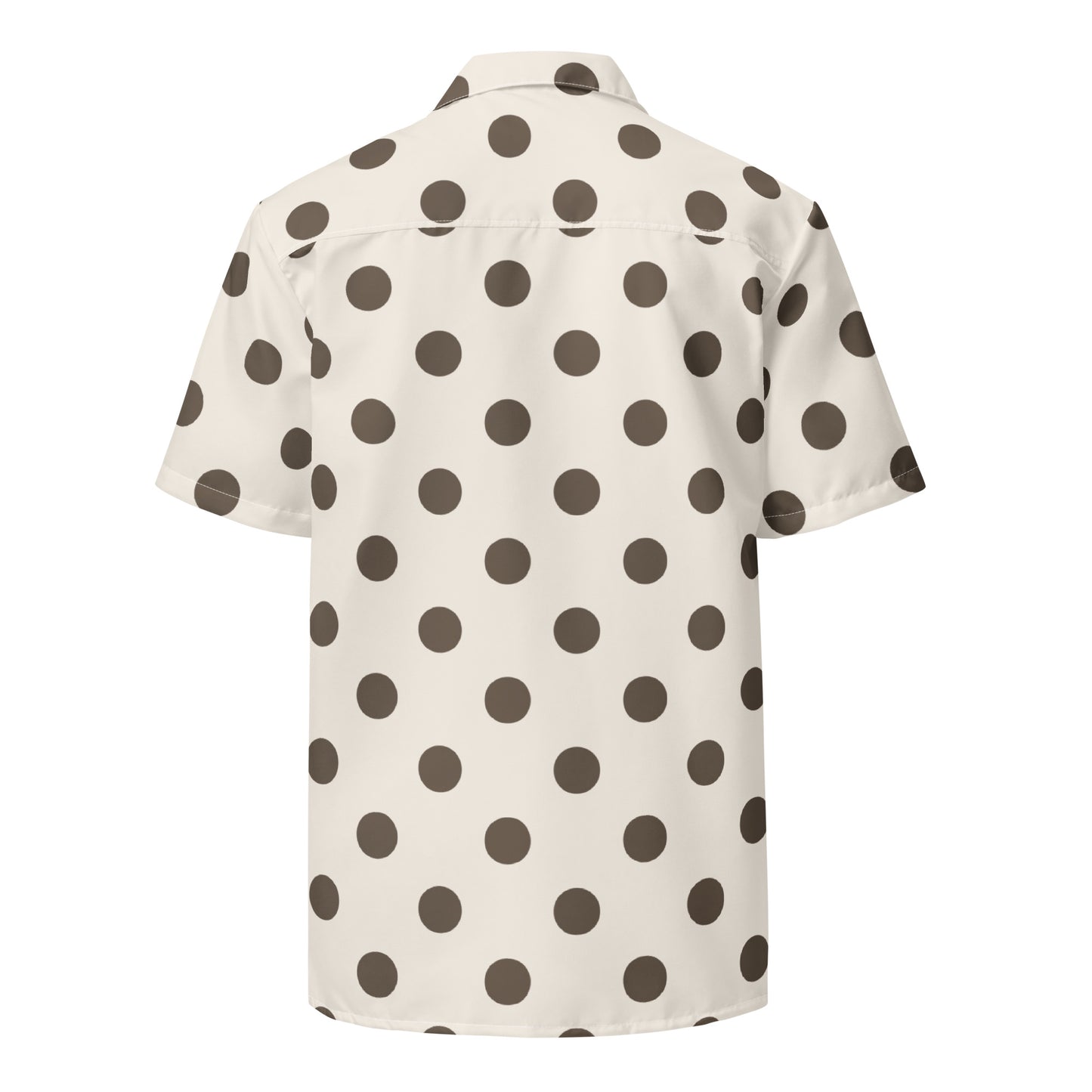 Polkadot - Inspired By Dua Lipa - Sustainably Made Unisex button shirt