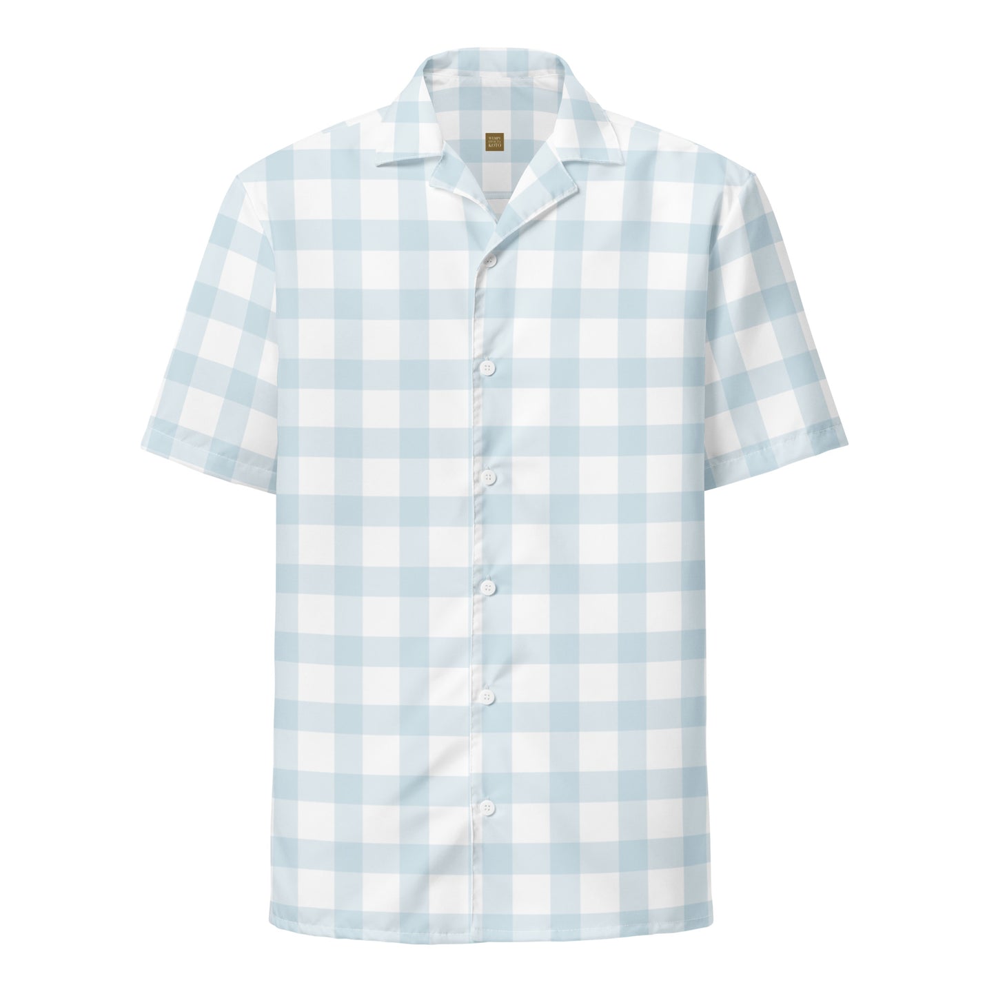 Celeste - Inspired By Dua Lipa - Sustainably Made Unisex button shirt