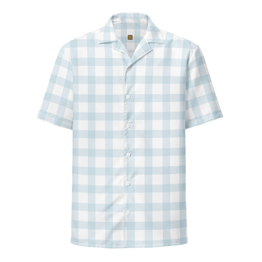 Celeste - Inspired By Dua Lipa - Sustainably Made Unisex button shirt