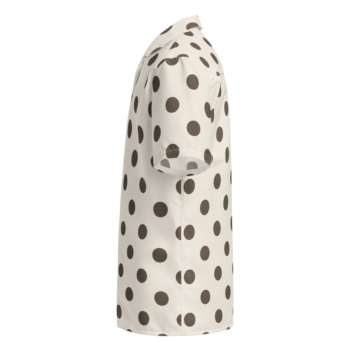 Polkadot - Inspired By Dua Lipa - Sustainably Made Unisex button shirt