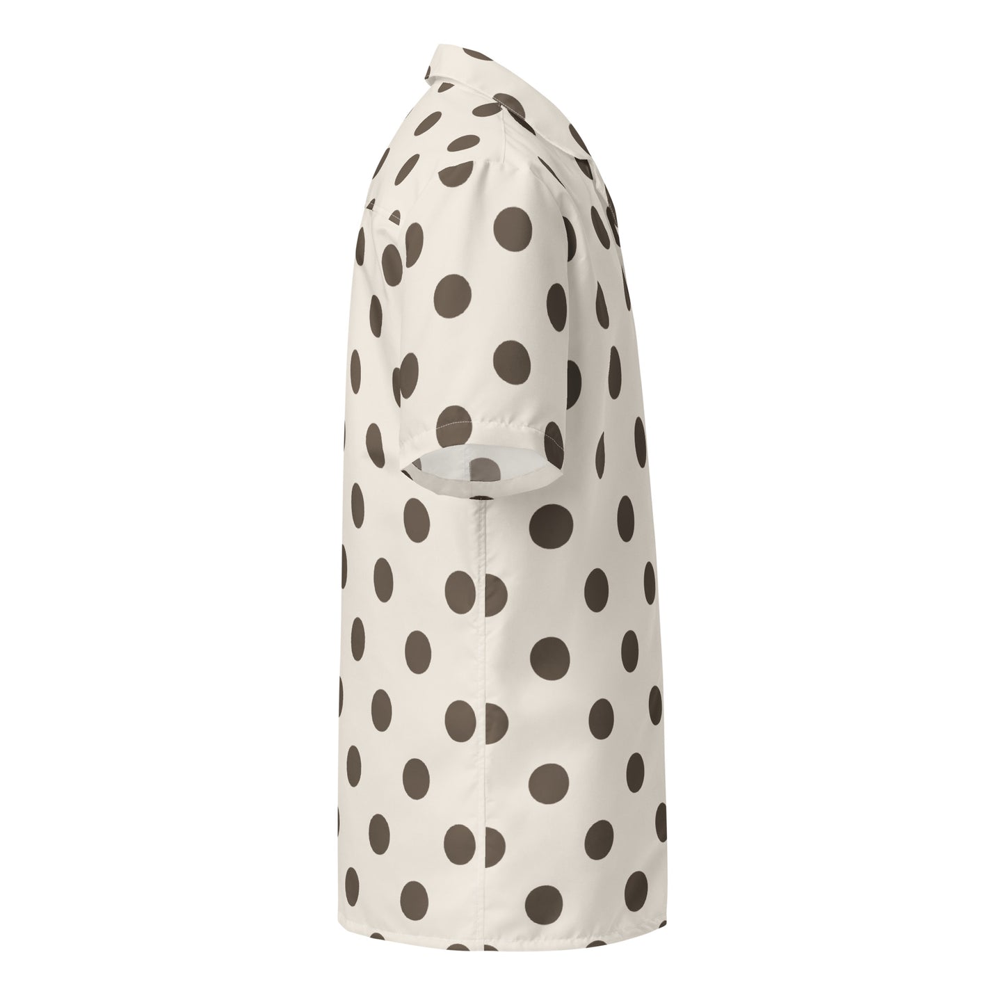 Polkadot - Inspired By Dua Lipa - Sustainably Made Unisex button shirt