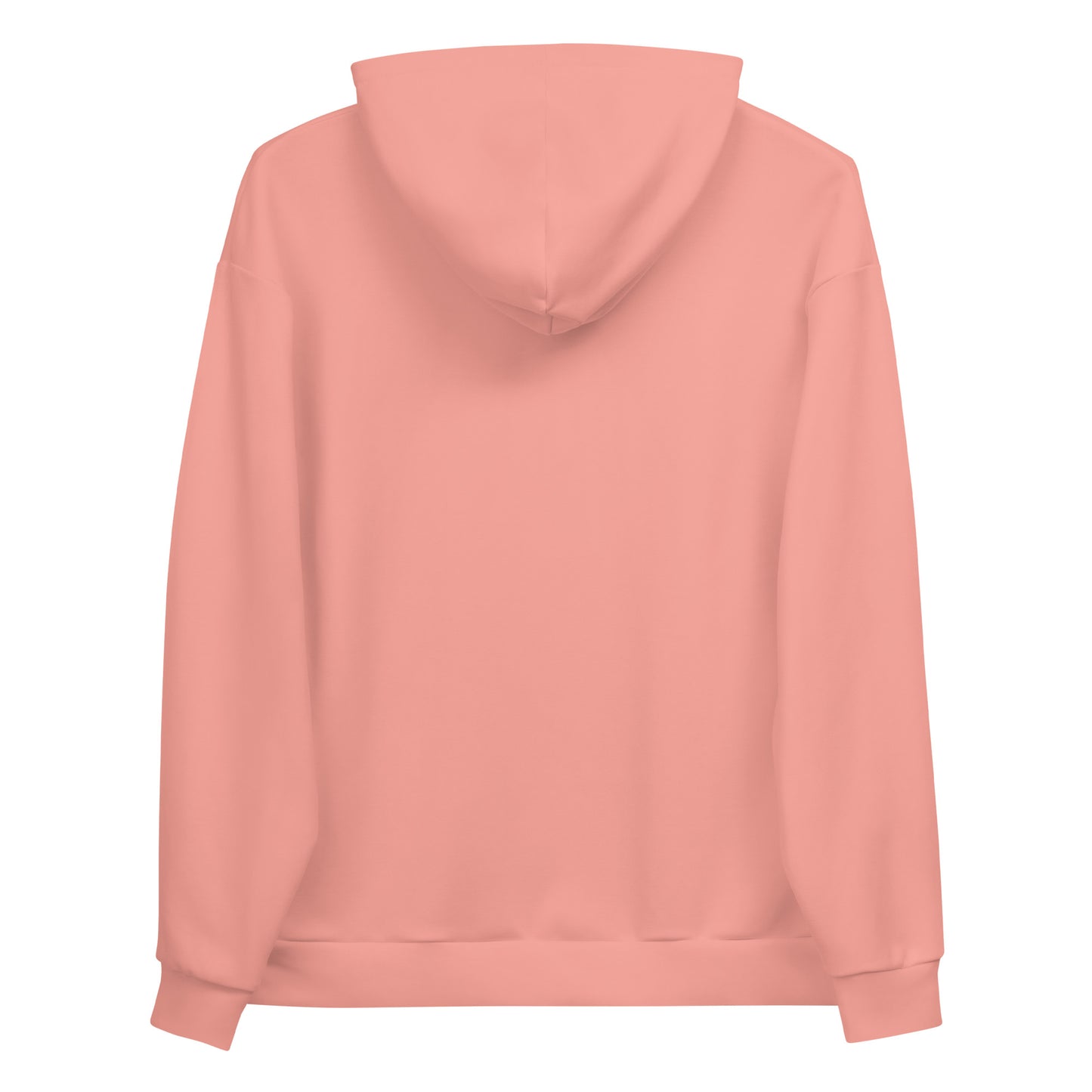 Coral Pink Climate Change Global Warming Statement - Sustainably Made Hoodie