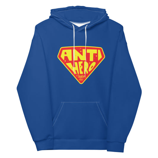 Anti Hero - Inspired By Taylor Swift - Sustainably Made Hoodie