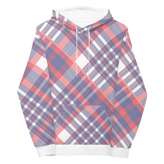 Diagonal Stripes - Inspired By Taylor Swift - Sustainably Made Hoodie