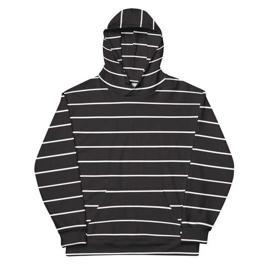 Black Stripes - Inspired By Taylor Swift - Sustainably Made Unisex Hoodie