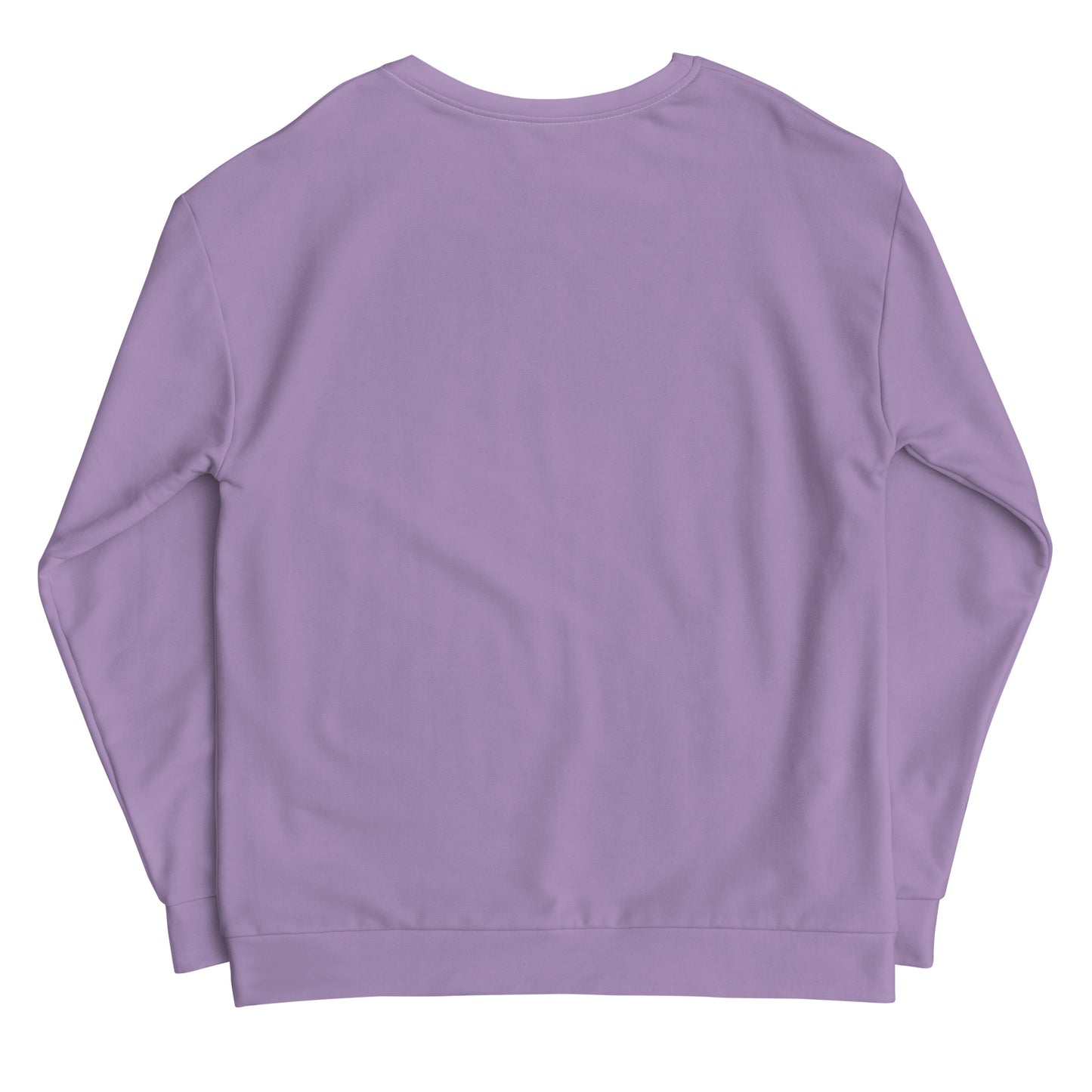 Lilac Climate Change Global Warming Statement - Sustainably Made Sweatshirt