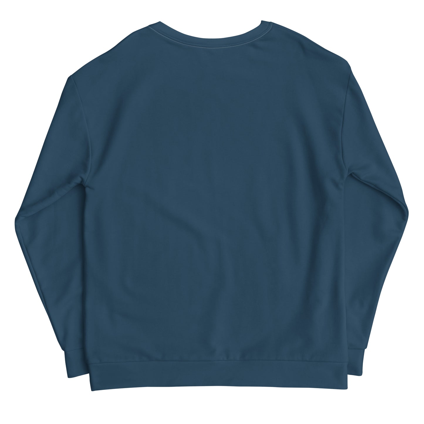 Ocean Blue Climate Change Global Warming Statement - Sustainably Made Sweatshirt