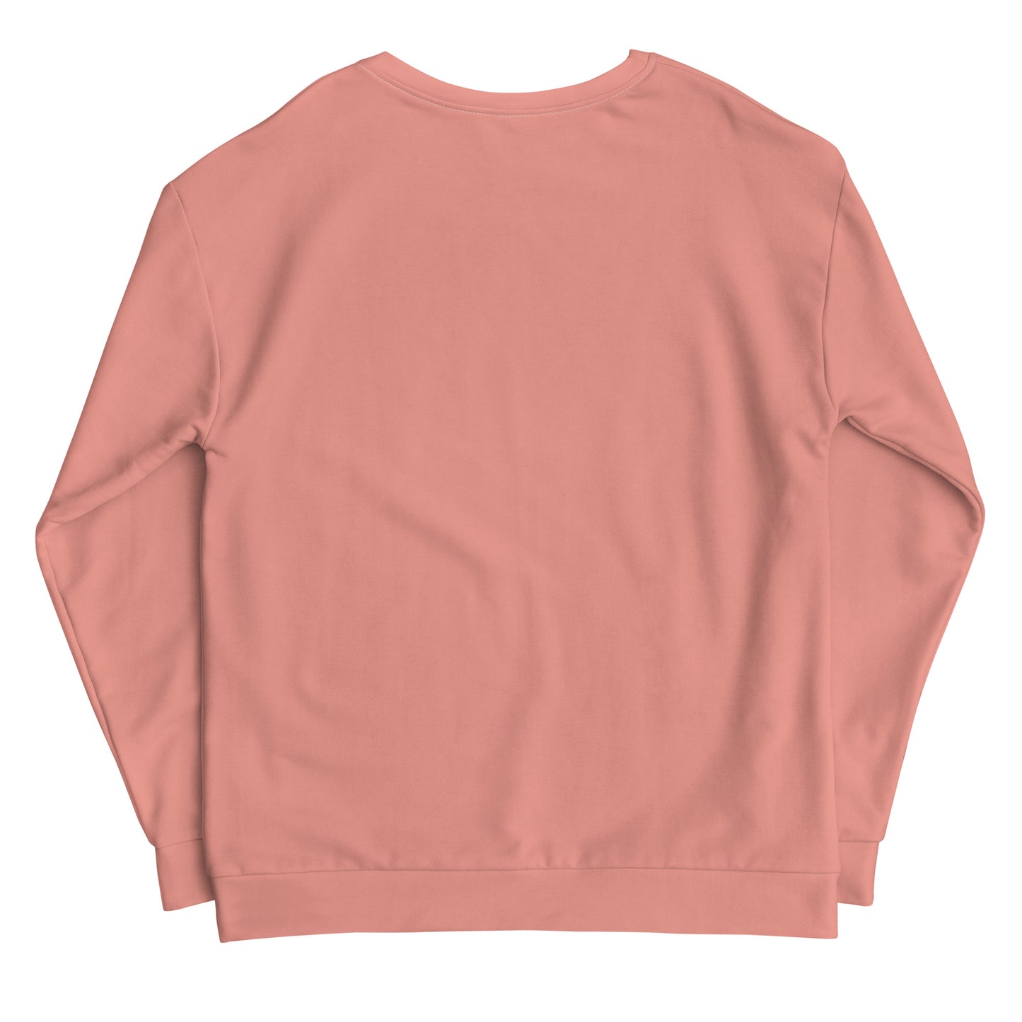 Coral Pink Climate Change Global Warming Statement - Sustainably Made Sweatshirt