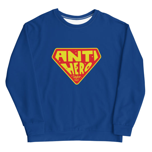 Anti Hero - Inspired By Taylor Swift - Sustainably Made Sweatshirt