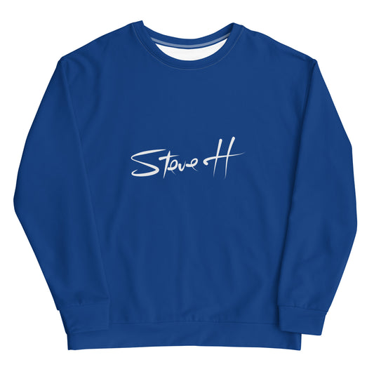 Steve | Reflex Blue - Sustainably Made Sweatshirt