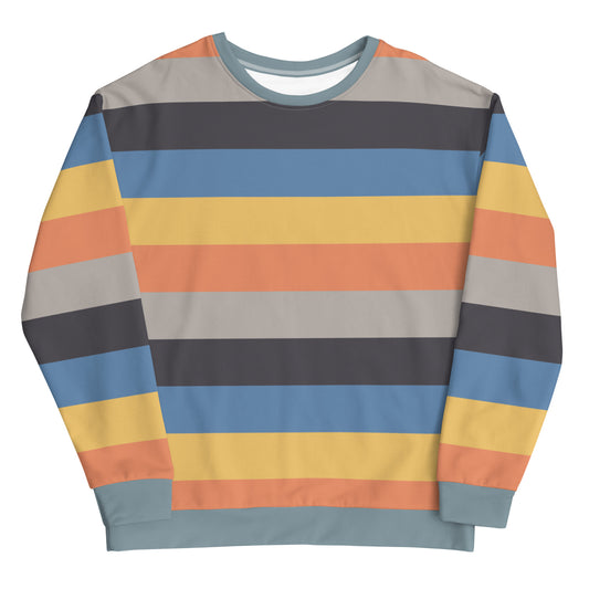 Old Stripes - Sustainably Made Sweatshirt