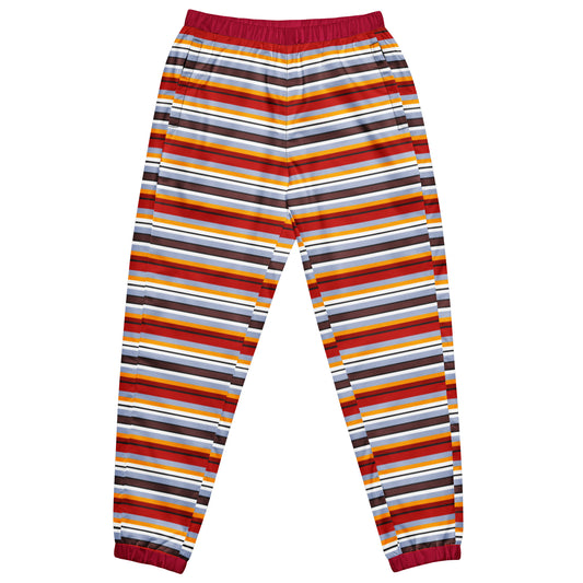 Multi Colored Lines - Inspired By Taylor Swift - Sustainably Made Unisex track pants