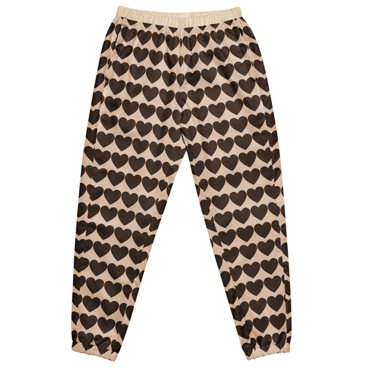 Hear Pattern - Inspired By Harry Styles - Sustainably Made Unisex track pants