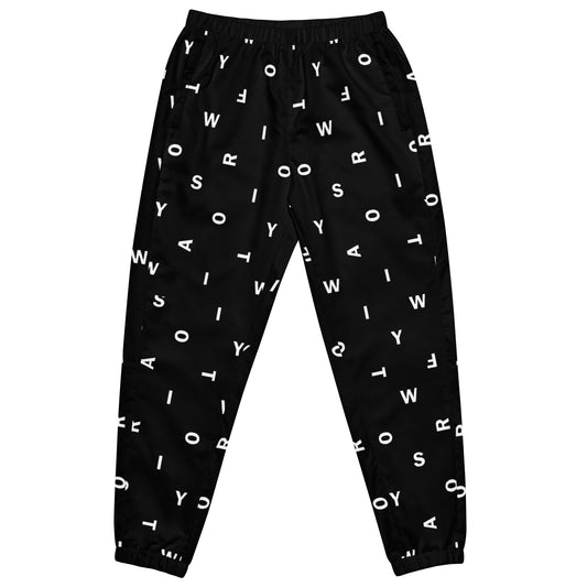 Letter Black - Inspired By Taylor Swift - Sustainably Made Unisex track pants
