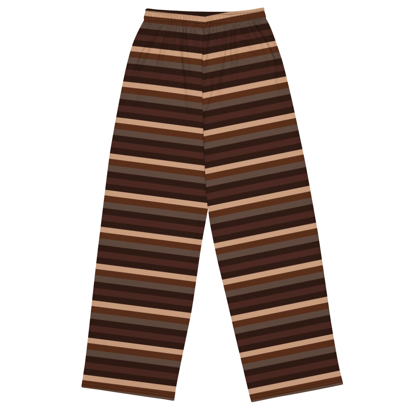 Retro Brown - Inspired By Taylor Swift - Sustainably Made unisex wide-leg pants