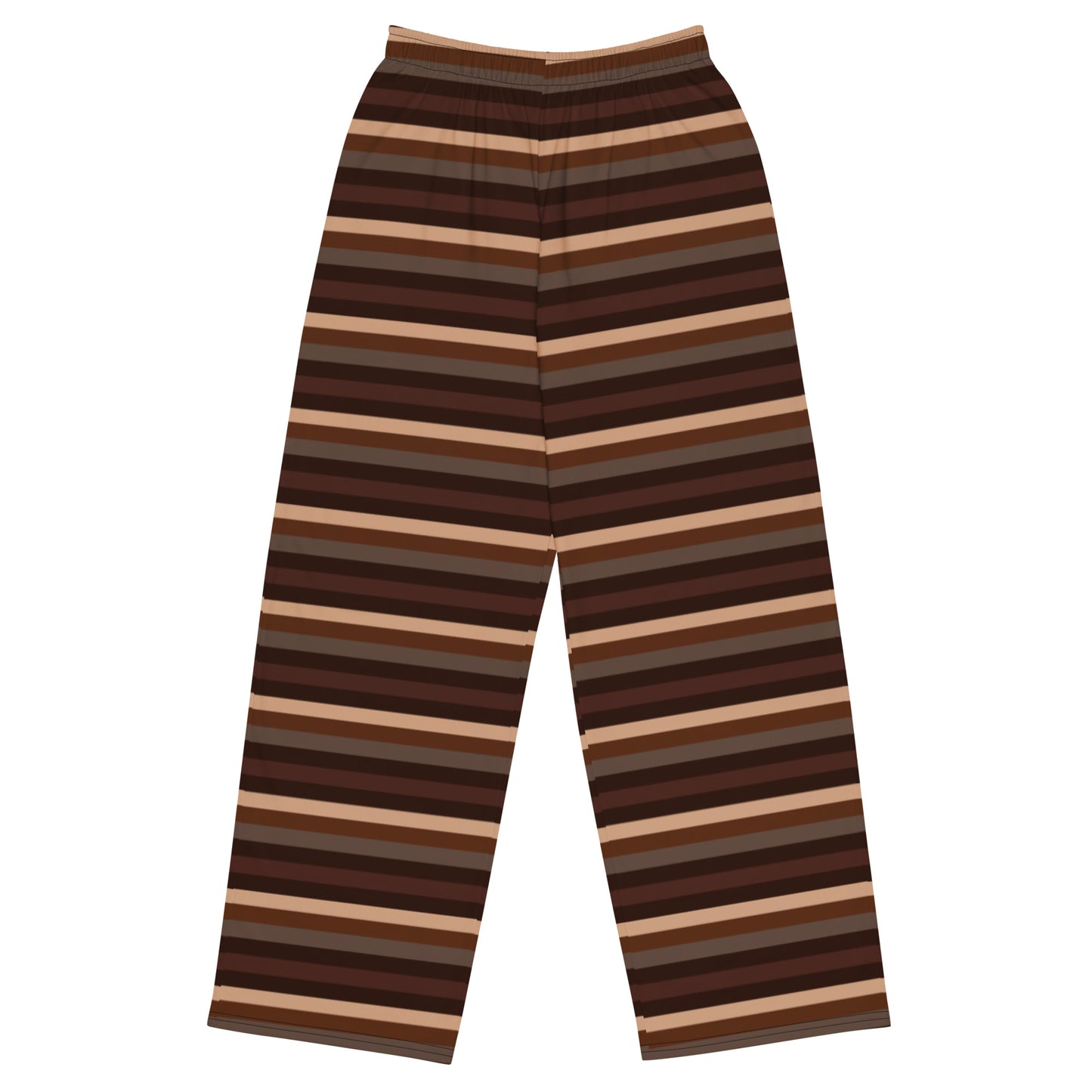 Retro Brown - Inspired By Taylor Swift - Sustainably Made unisex wide-leg pants