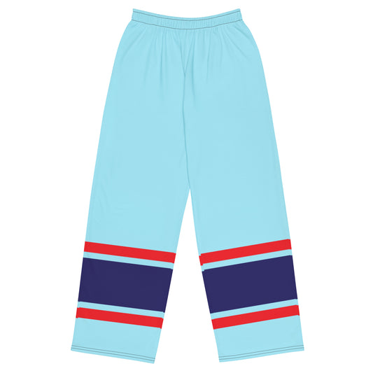 Retro Vibes - Inspired By Taylor Swift - Sustainably Made unisex wide-leg pants