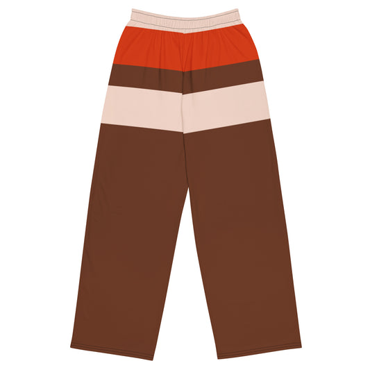 Retro Ambiance - Inspired By Taylor Swift - Sustainably Made unisex wide-leg pants