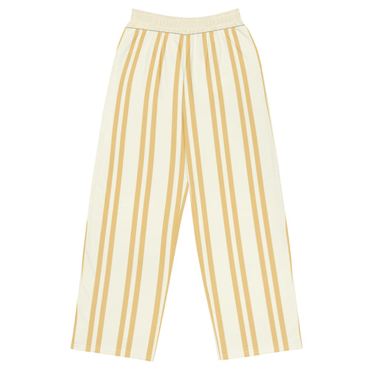 Latte - Inspired By Taylor Swift - Sustainably Made unisex wide-leg pants