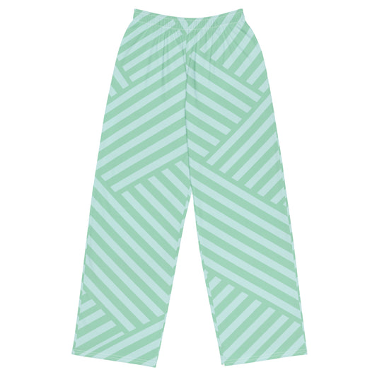 Bamboo - Inspired By Taylor Swift - Sustainably Made unisex wide-leg pants