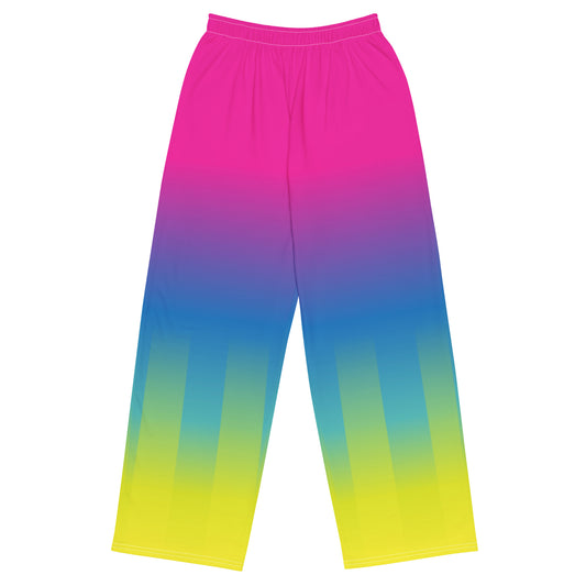 Rainbow - Inspired By Taylor Swift - Sustainably Made unisex wide-leg pants