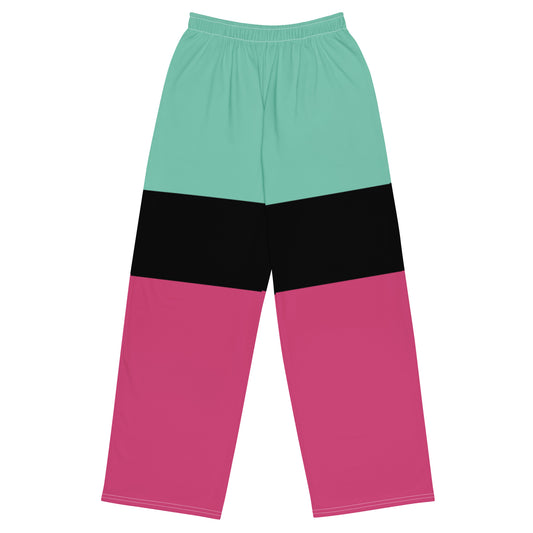 Shady - Inspired By Zendaya - Sustainably Made unisex wide-leg pants