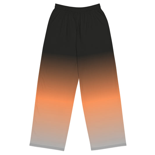 Dusk - Inspired By Zendaya - Sustainably Made unisex wide-leg pants