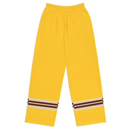 Summer Past - Inspired By Zendaya - Sustainably Made unisex wide-leg pants